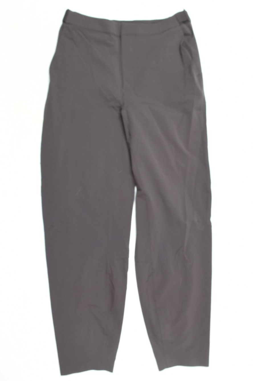 Lululemon Esker Wide Leg Pants Womens 6 Dark Plum Stretch Mid-Rise